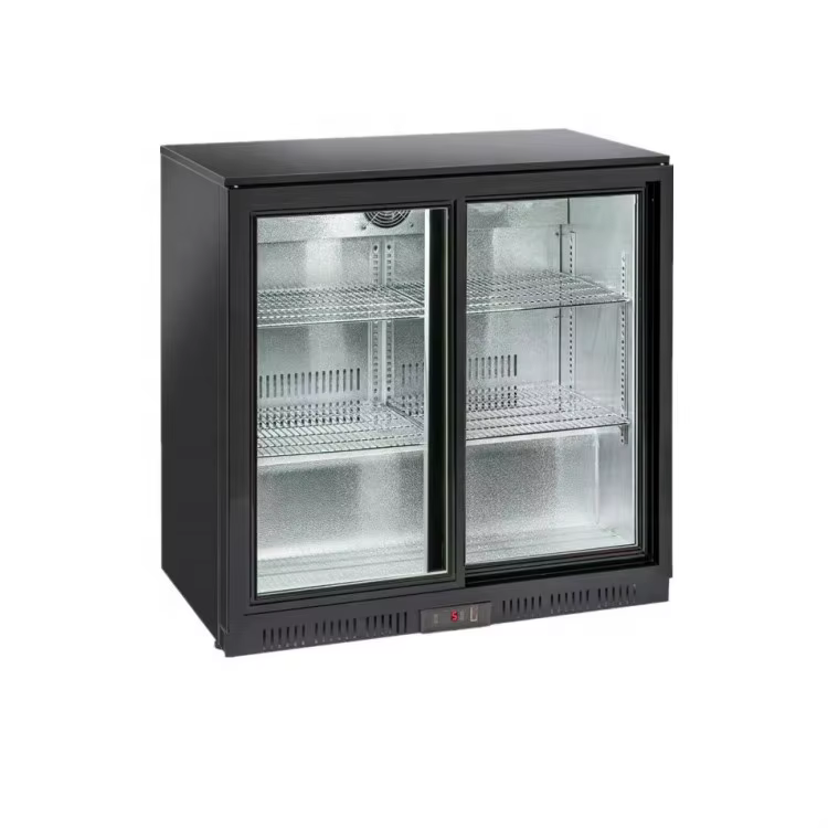 2024 Factory Bar Fridge with Freezer with Glass Door — image 2