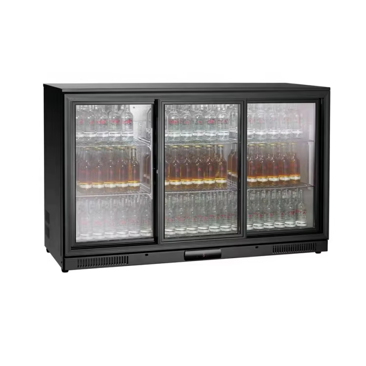 2024 Factory Bar Fridge with Freezer with Glass Door — image 3