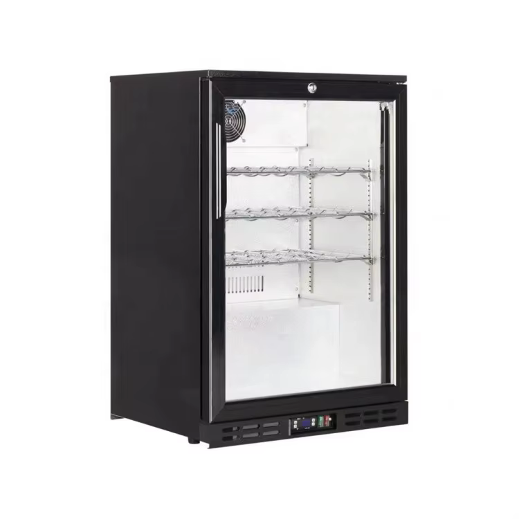 2024 Factory Bar Fridge with Freezer with Glass Door — image 4