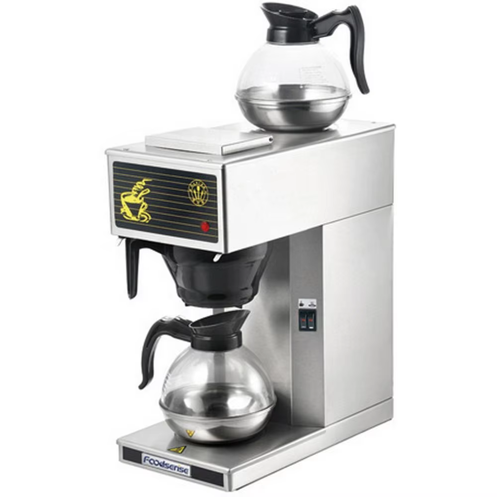 Stainless Steel Coffee Maker and Commercial Coffee Brewer — image 2