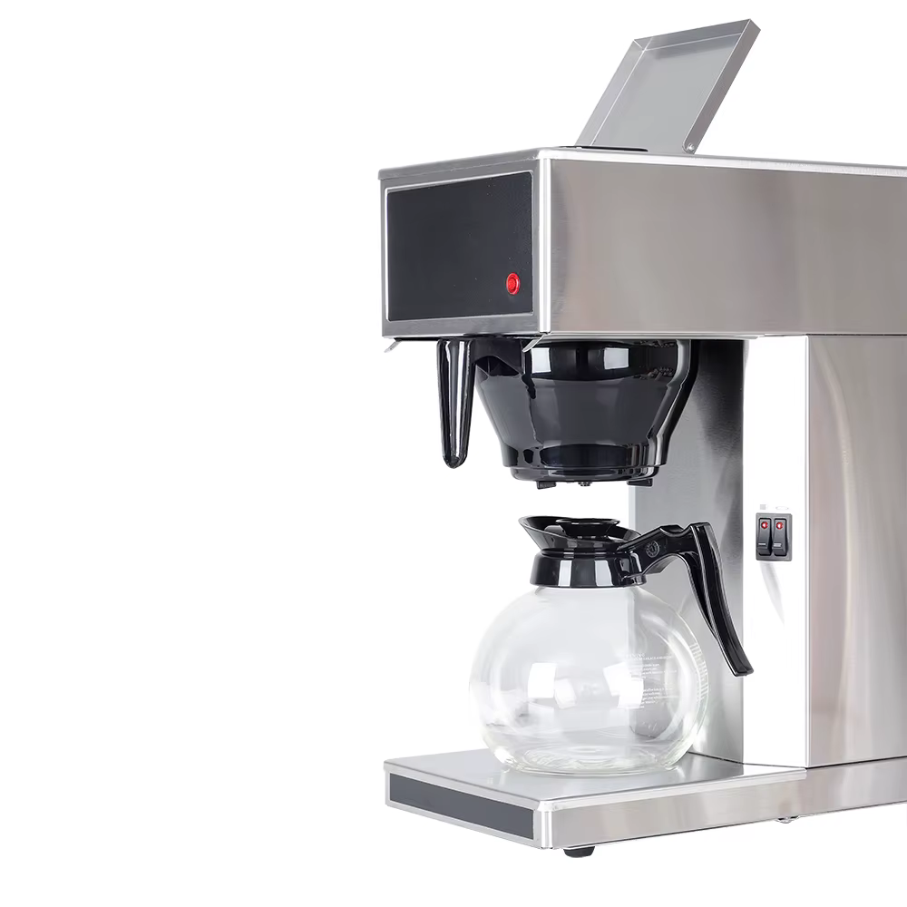 Commercial Fully Automatic Dual Drip Espresso Coffee Maker Machine — image 5