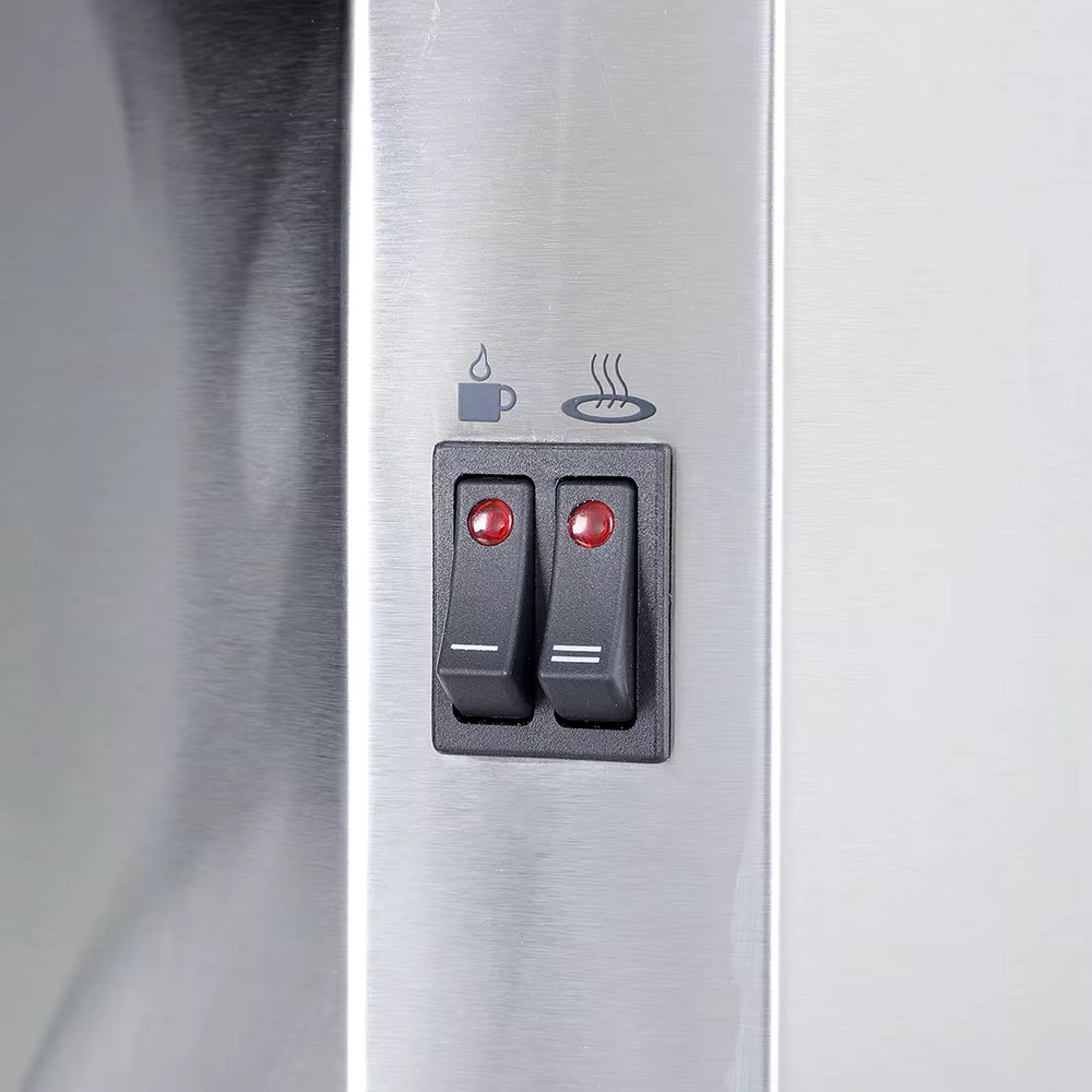 Commercial Fully Automatic Dual Drip Espresso Coffee Maker Machine — image 6