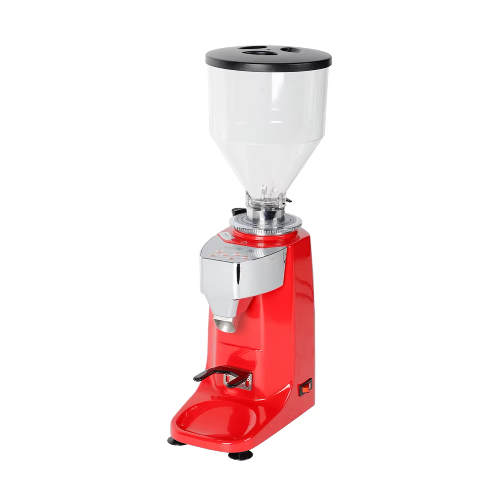 Industrial Turkish Coffee Bean Grinder Stainless Steel Espresso Machine — image 2