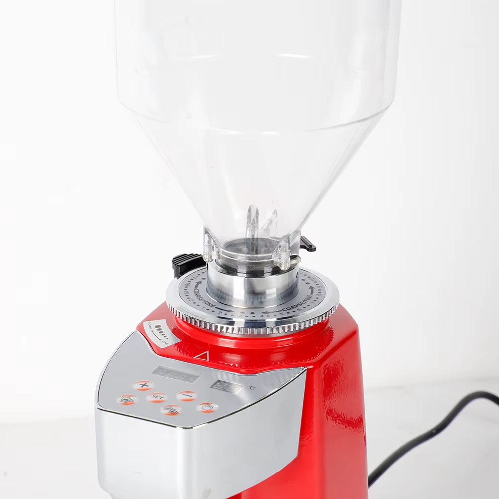 Industrial Turkish Coffee Bean Grinder Stainless Steel Espresso Machine — image 5