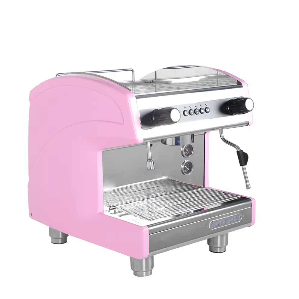 Multi-functional Automatic Adjustable Italian Espresso Coffee Maker — image 4