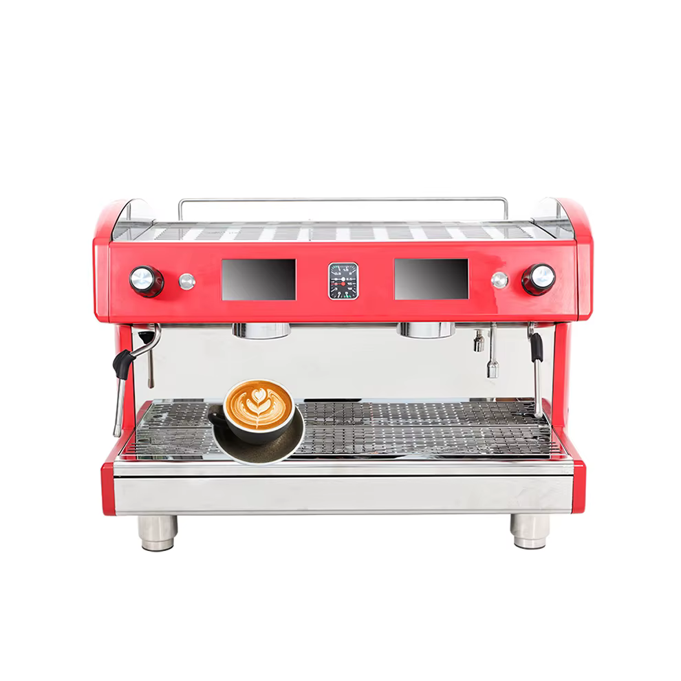 9 Bar Professional Semi-Automatic Touch Screen Espresso Coffee Maker — image 5