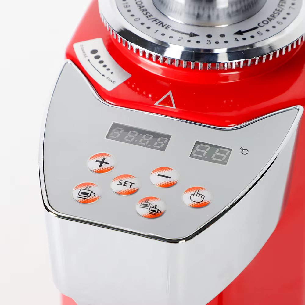 Commercial Turkish Coffee Bean Grinder Stainless Steel Espresso Machine — image 4