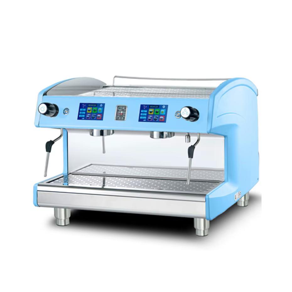 Multi-Functional Double Group Italian Espresso Machine — image 4