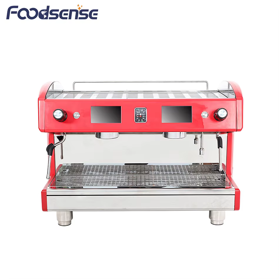 Multi-Functional Double Group Italian Espresso Machine — image 5