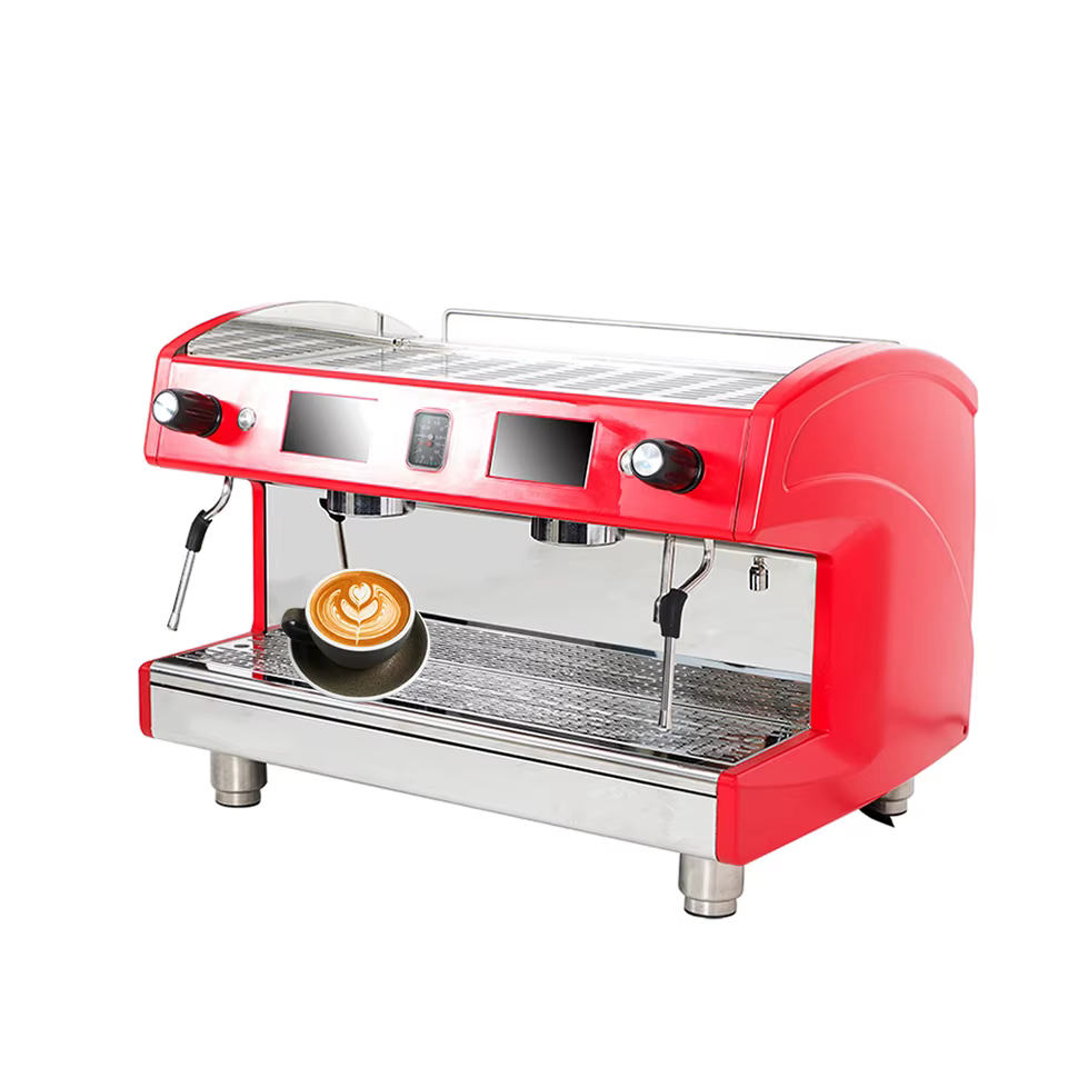 Multi-Functional Double Group Italian Espresso Machine — image 6