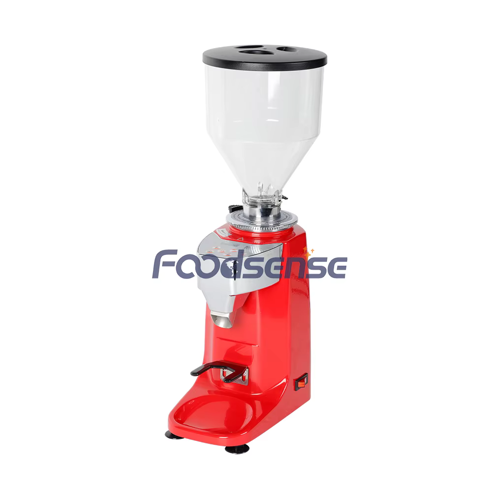 Stainless Steel Industrial Espresso Bean Grinder — image 2