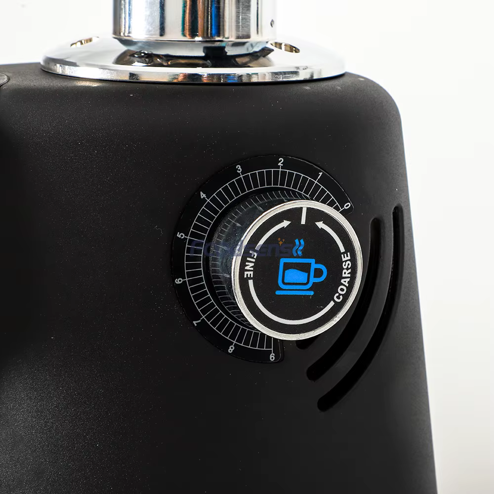 High Quality Commercial Automatic Electric Flat Burr Coffee Grinder Machine — image 4