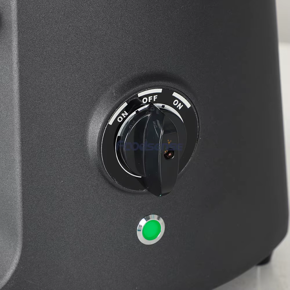 High Quality Commercial Automatic Electric Flat Burr Coffee Grinder Machine — image 5