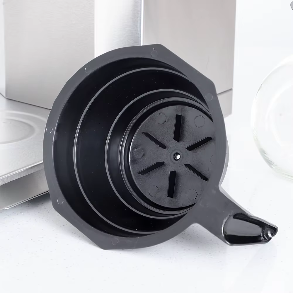 Commercial Office Double Pot Coffee Machine with Double Jugs Thermostat — image 3
