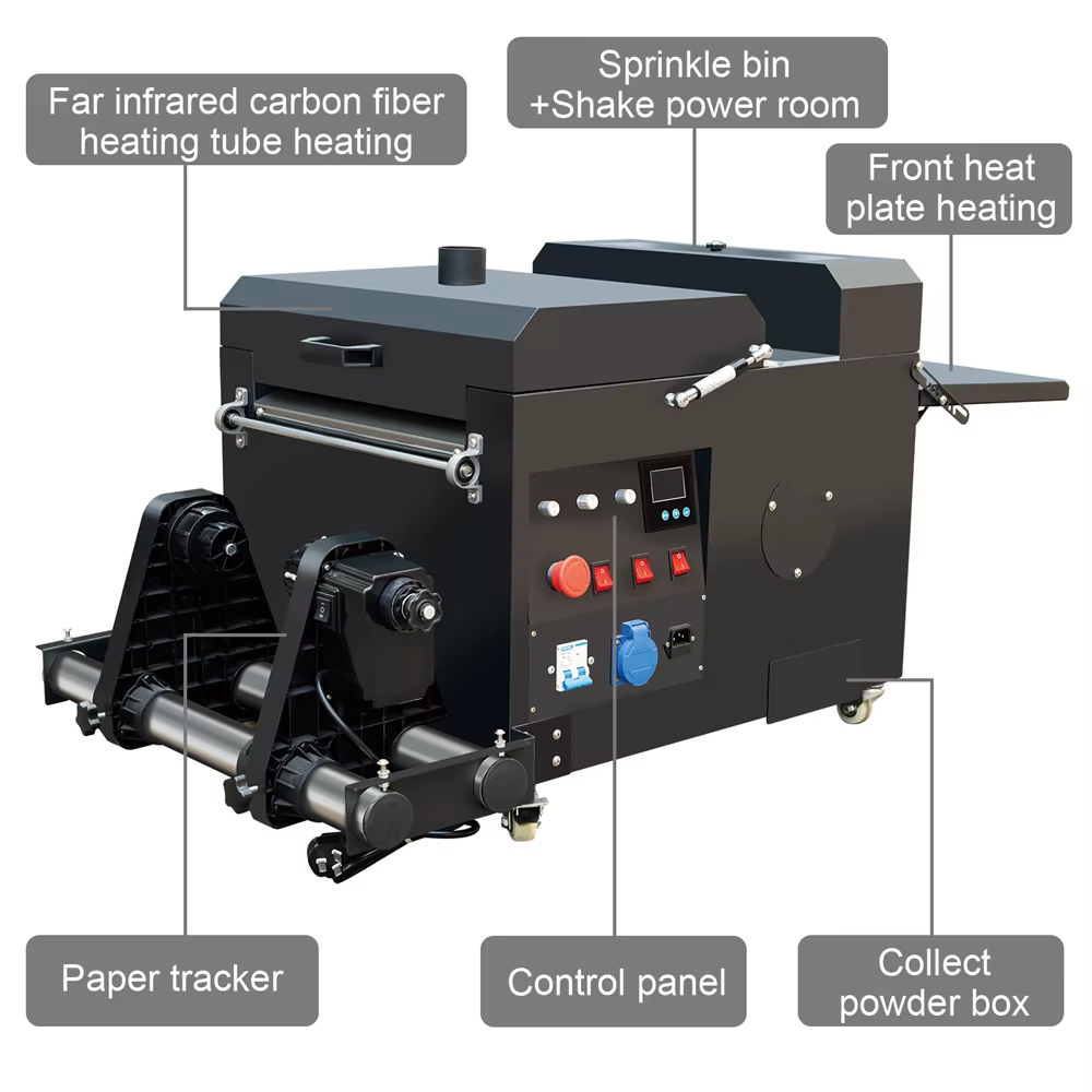 Baiyin Professional A3 DTF Shaker Machine — image 4