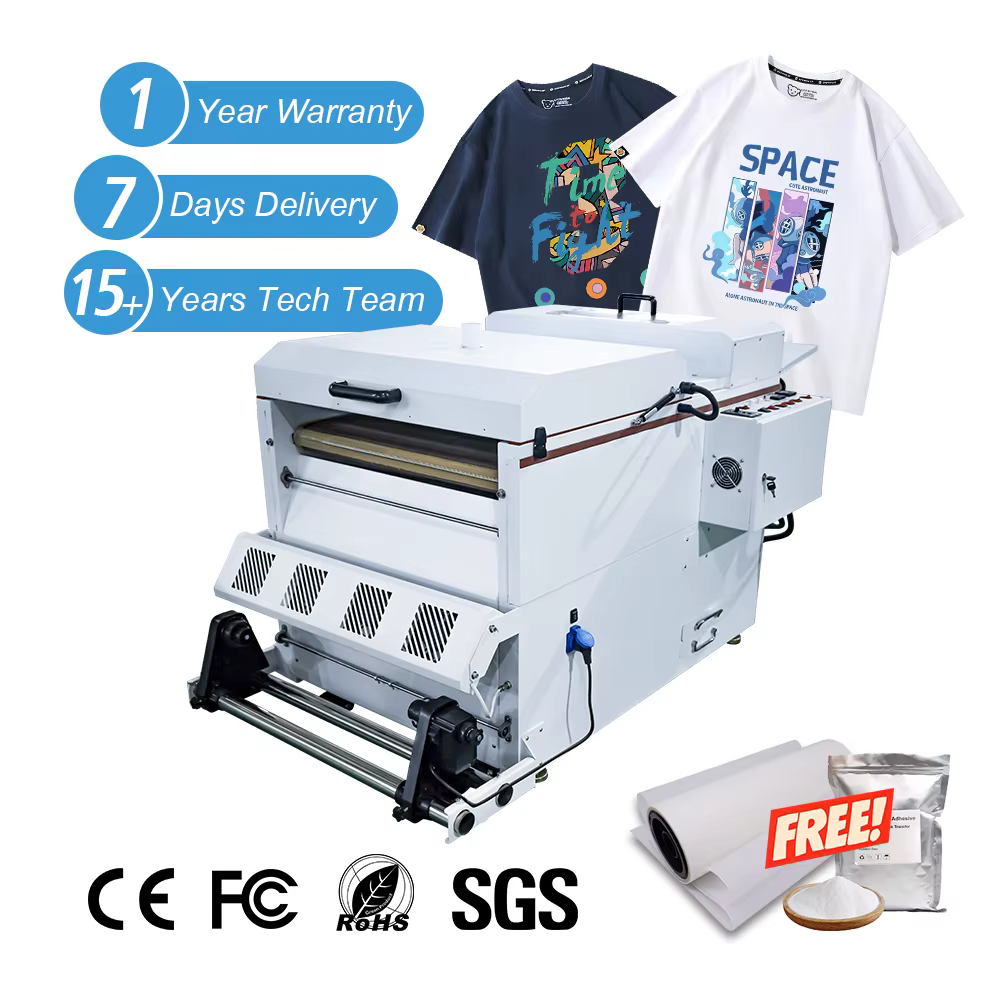 Baiyin Automatic 70cm 60cm DTF Powder Shaker Machine — image 3