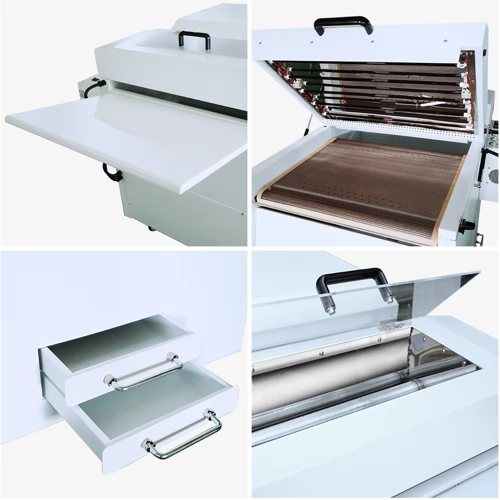 Baiyin Automatic 70cm 60cm DTF Powder Shaker Machine — image 5