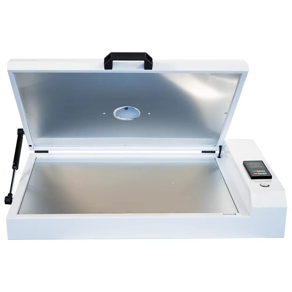 Baiyin A3 A4 Manual DTF Oven Machine — image 4