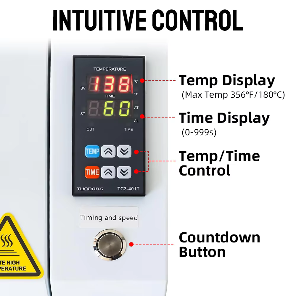 Baiyin A3 A4 Manual DTF Oven Machine — image 7