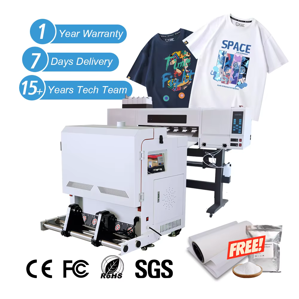 2025 Baiyin 60 CM DTF Printer with Shaker and Dryer — image 2