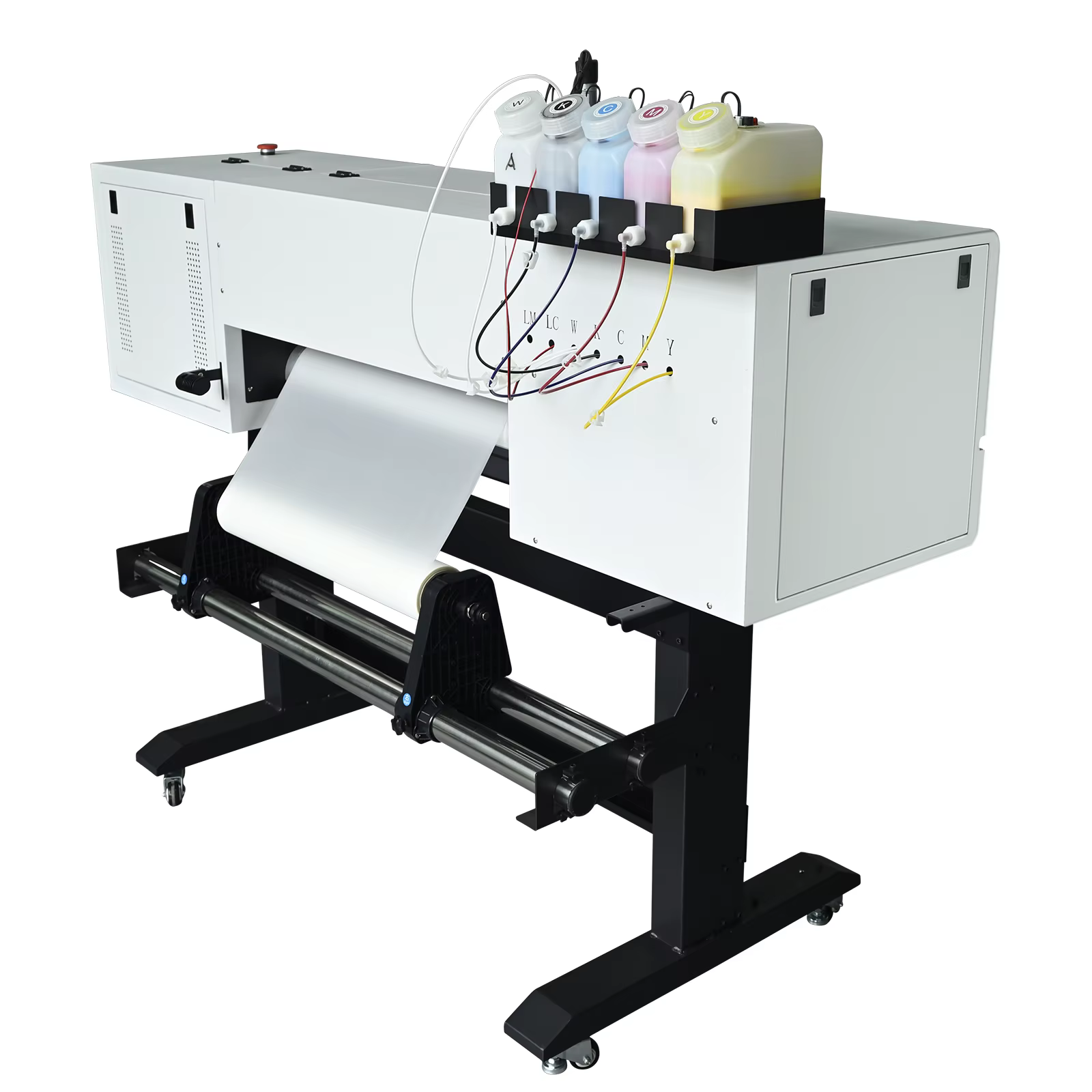 2025 Baiyin 60 CM DTF Printer with Shaker and Dryer — image 3