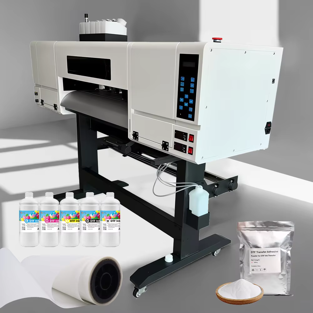 2025 Baiyin 60 CM DTF Printer with Shaker and Dryer — image 4