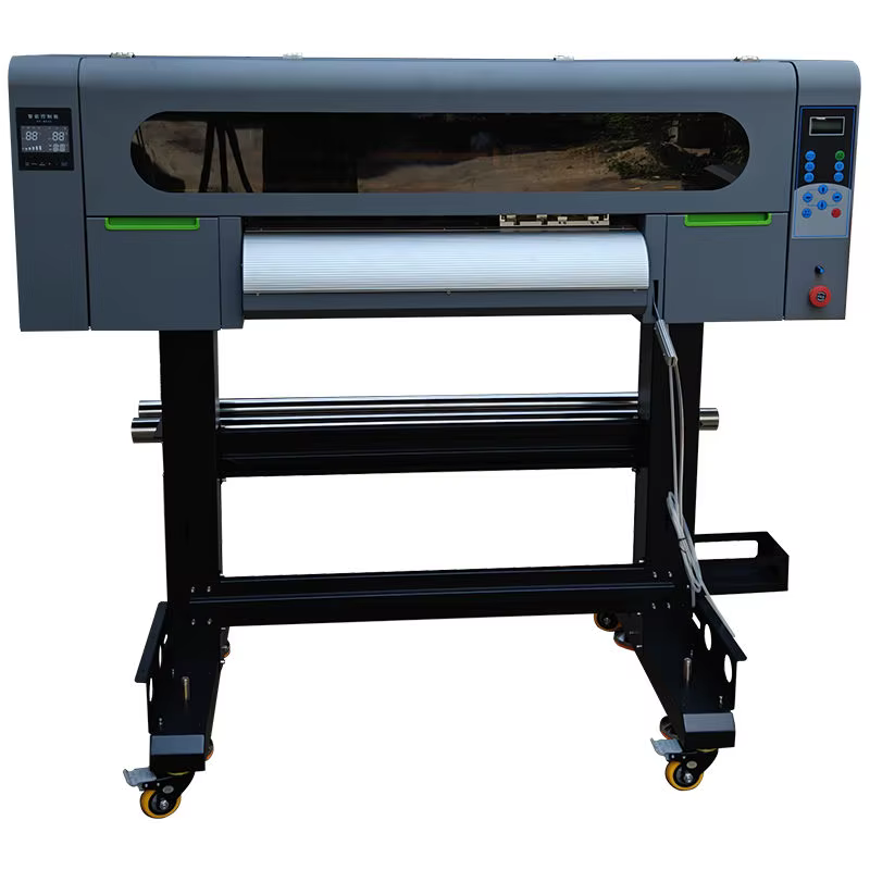 Baiyin A1 Two I3200 Heads Printer and Shaker Shaking Power Drying Machine — image 2