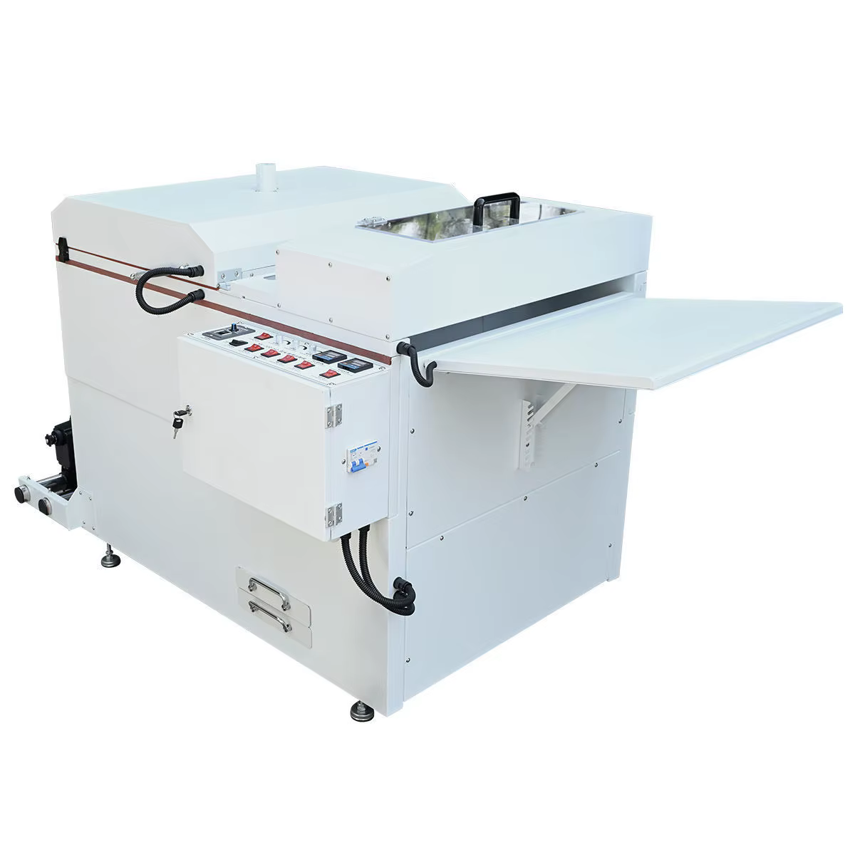Baiyin A1 Two I3200 Heads Printer and Shaker Shaking Power Drying Machine — image 4