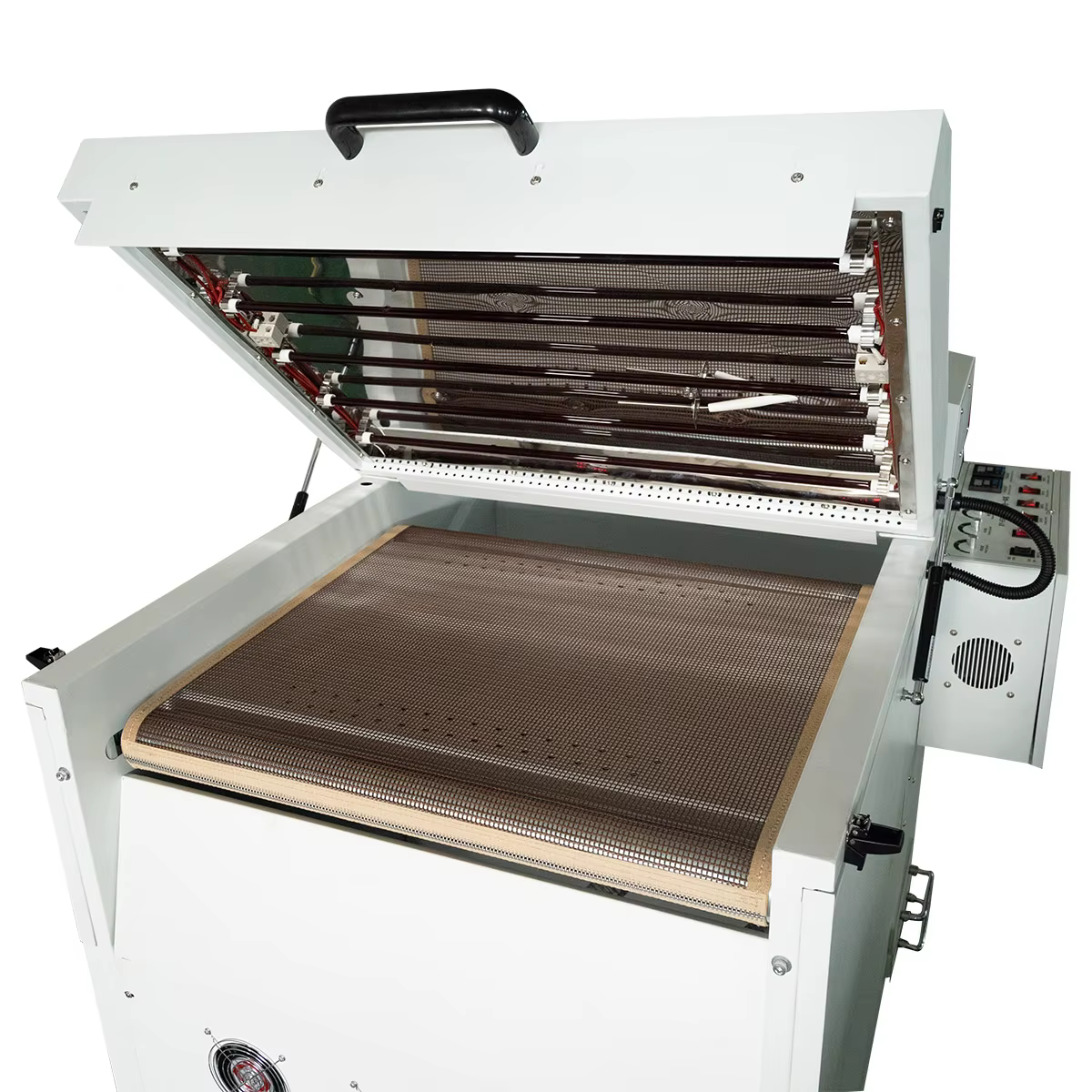 Baiyin A1 Two I3200 Heads Printer and Shaker Shaking Power Drying Machine — image 5