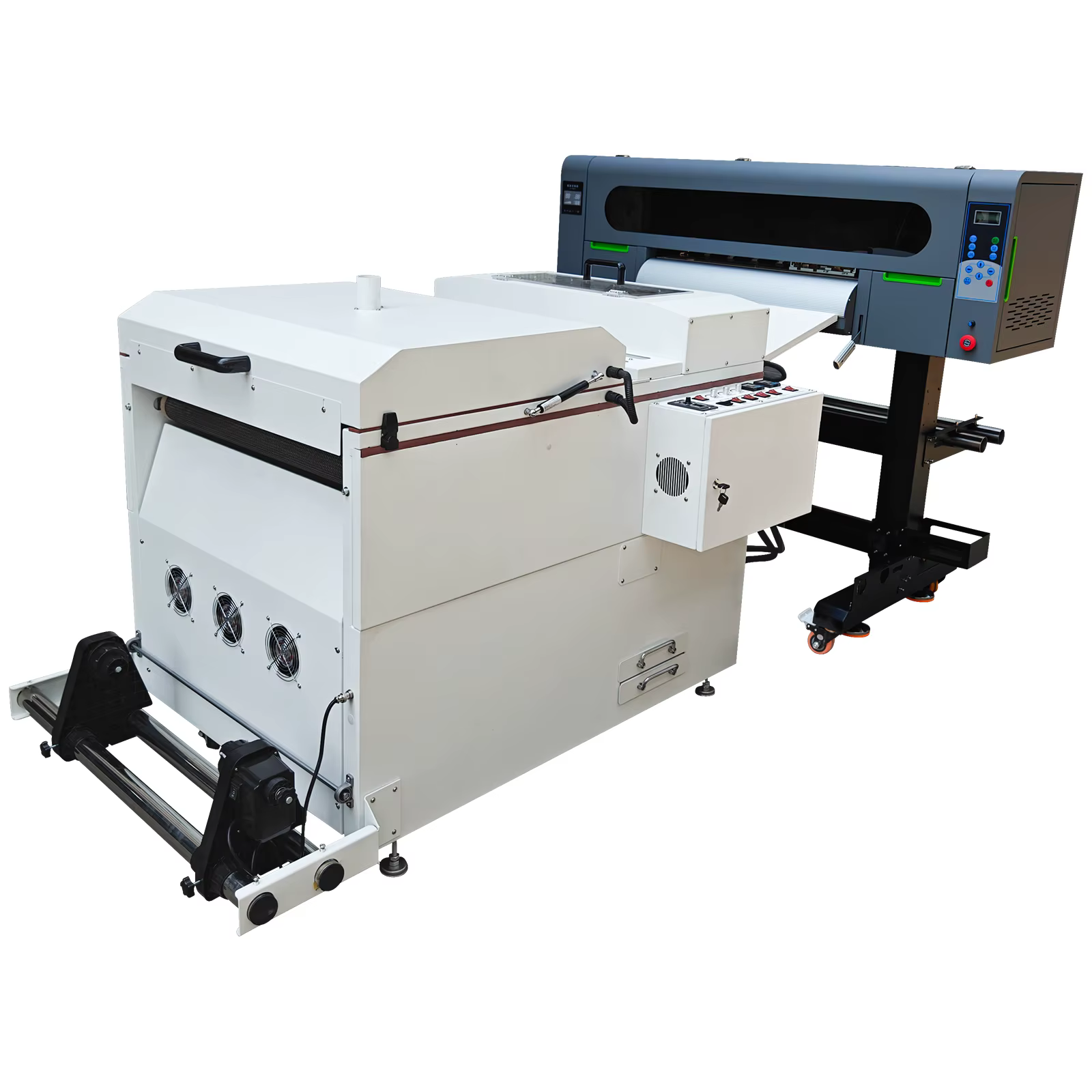 Baiyin A1 Two I3200 Heads Printer and Shaker Shaking Power Drying Machine — image 6