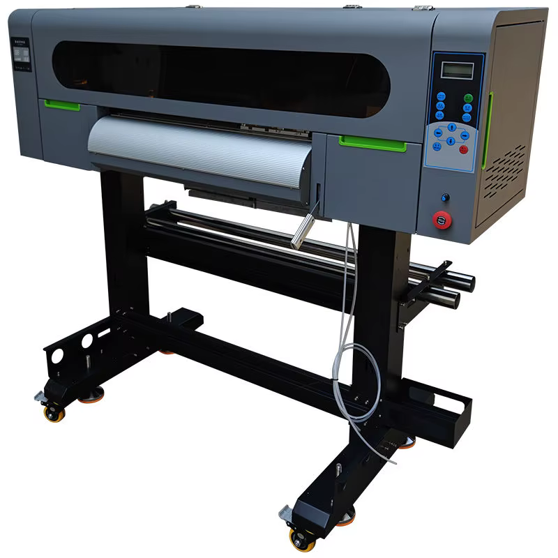 Baiyin 60cm Dual-Head I3200 DTF Printer with Shaker — image 2