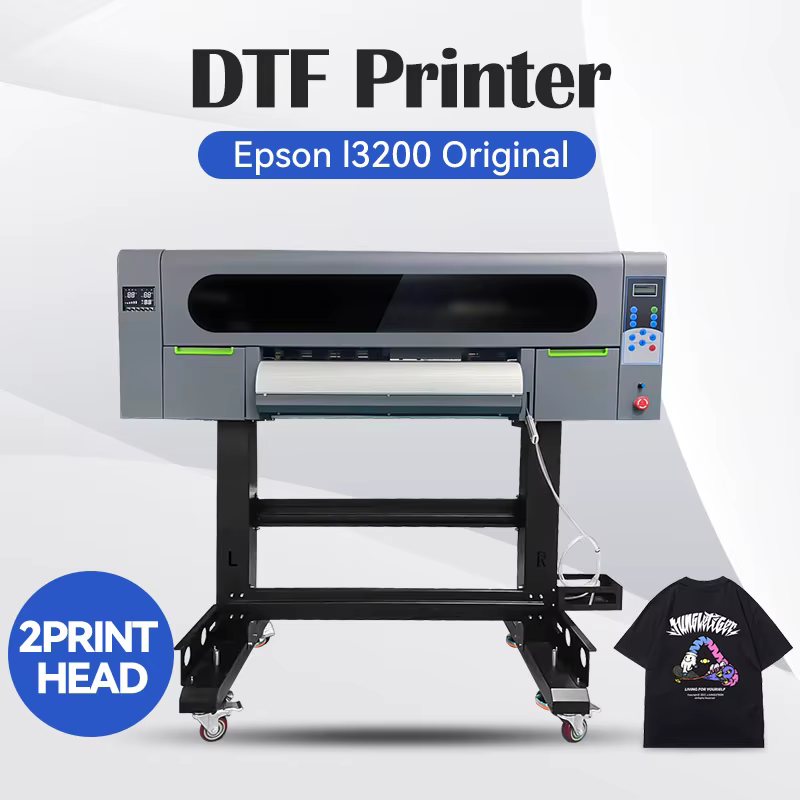 Baiyin 60cm Dual-Head I3200 DTF Printer with Shaker — image 3