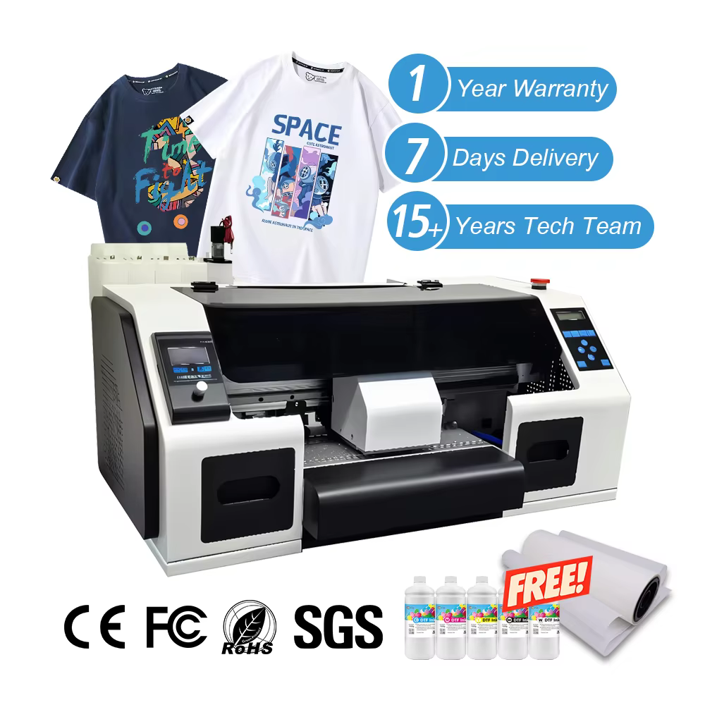 Baiyin A3 DTF Printer Printing Machine Transfer XP600 — image 3