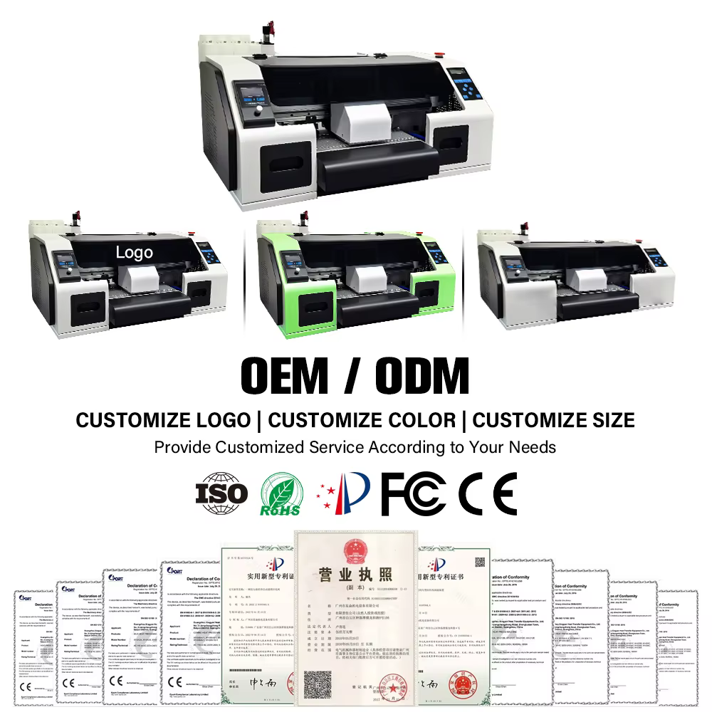 Baiyin A3 DTF Printer Printing Machine Transfer XP600 — image 4