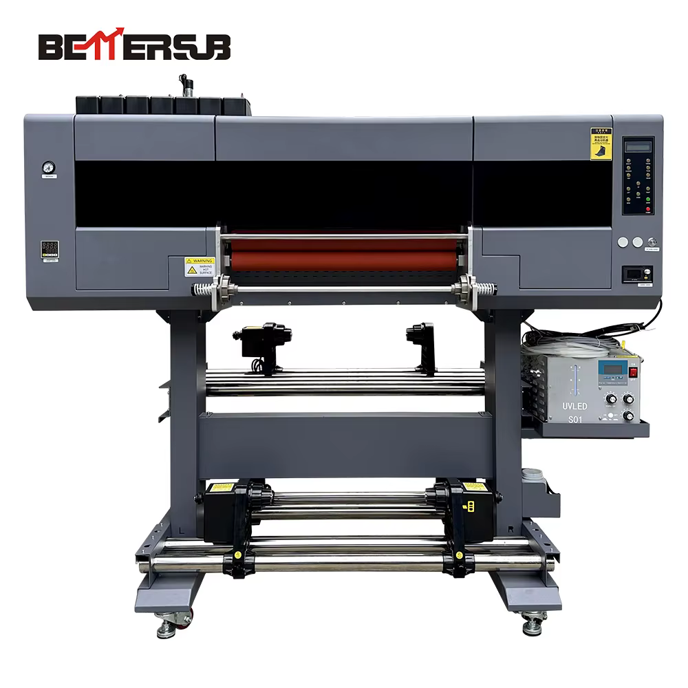 Baiyin UV DTF Printer Film 60cm Label Machine — image 2