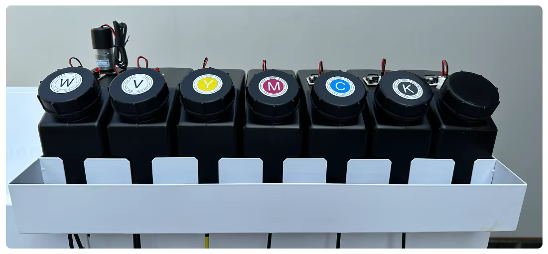 Baiyin Automatic UV DTF 60cm Inkjet Printer — image 4