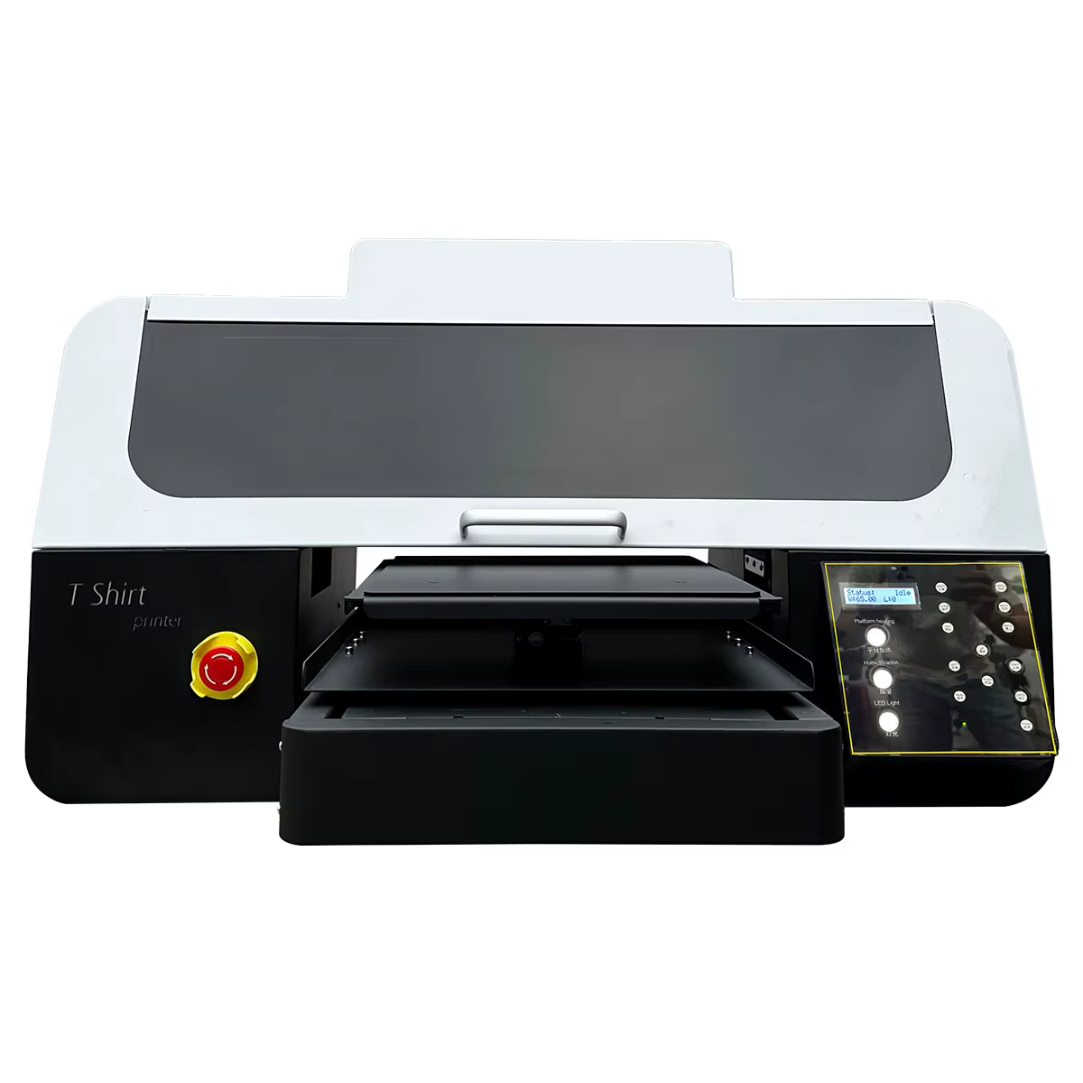 Baiyin A2 UV DTG Inkjet Printer — image 2