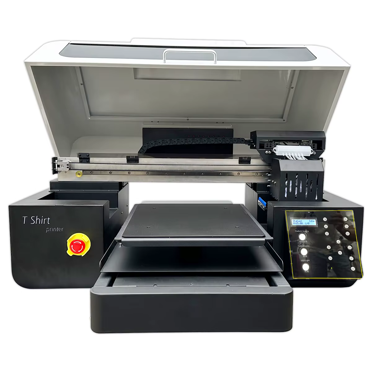Baiyin A2 UV DTG Inkjet Printer — image 4