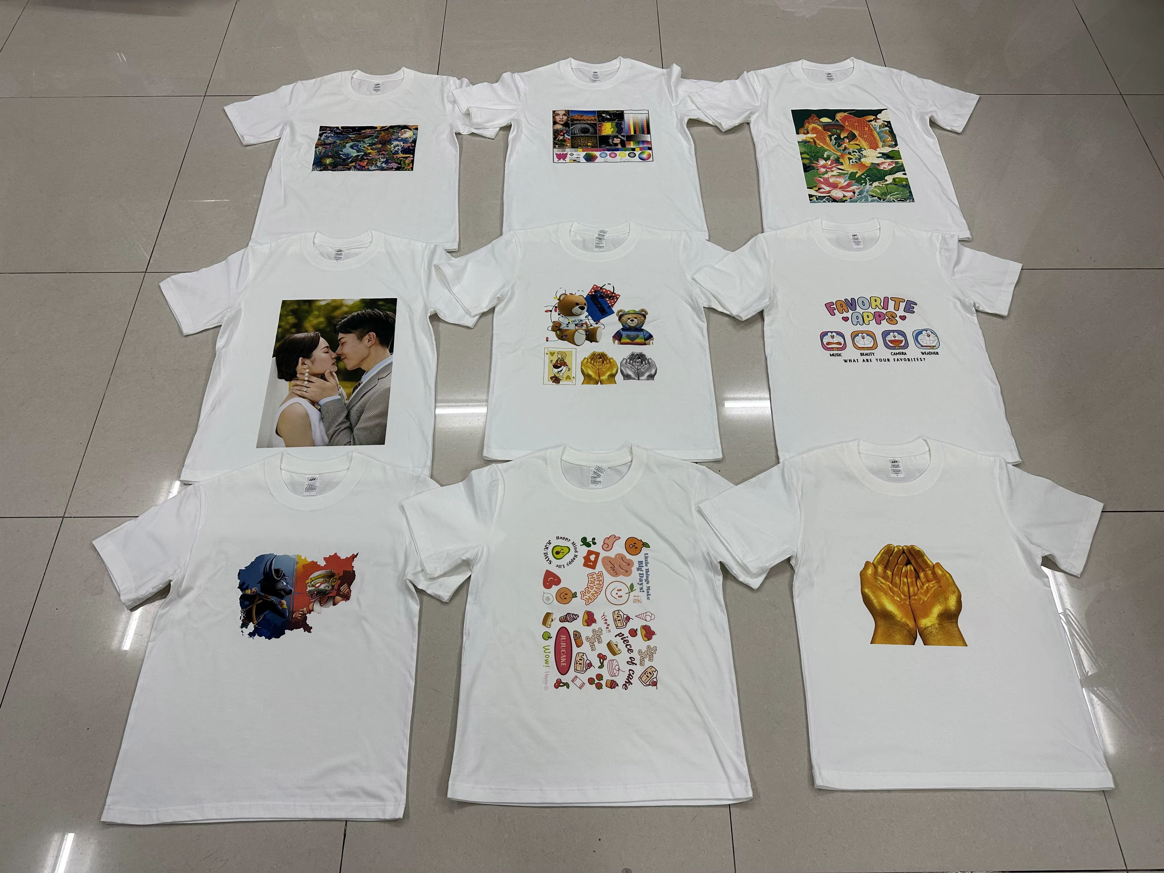 Baiyin A2 UV DTG Inkjet Printer — image 6