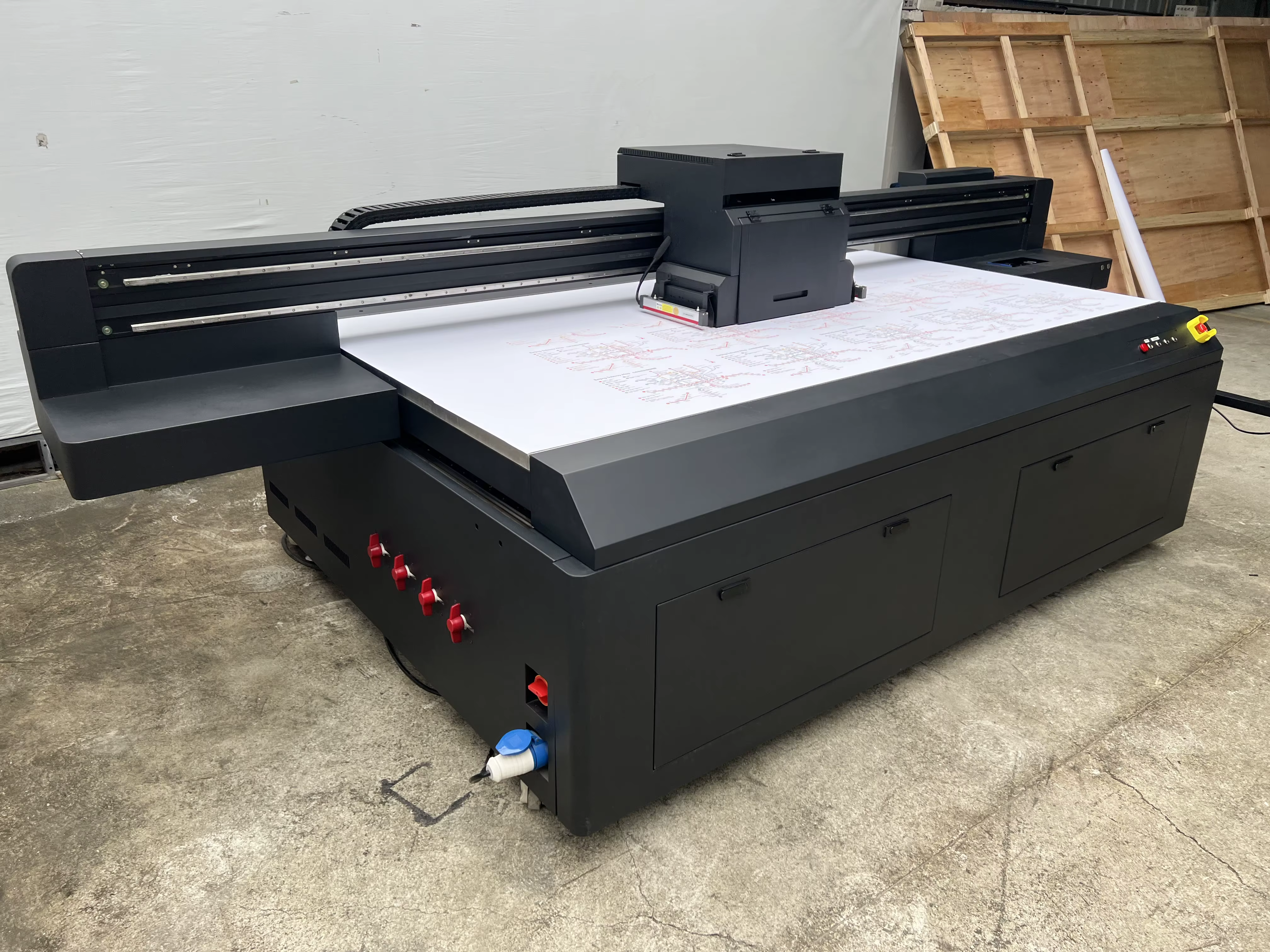 Baiyin I3200 UV Flatbed Printer Machine — image 4