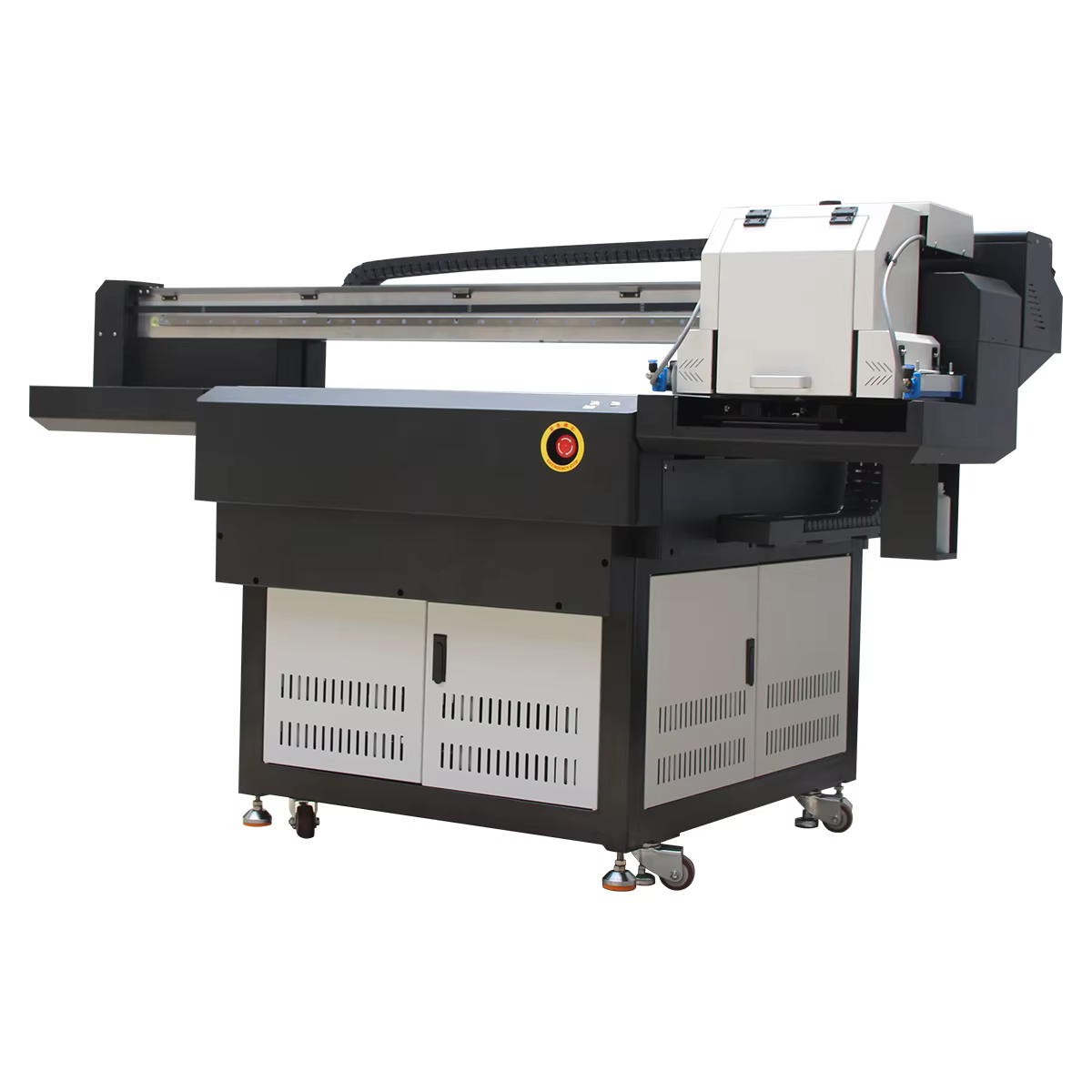 Baiyin Dual Head Large Format UV Inkjet Printer Machine 9060 XP600 TX800 — image 2