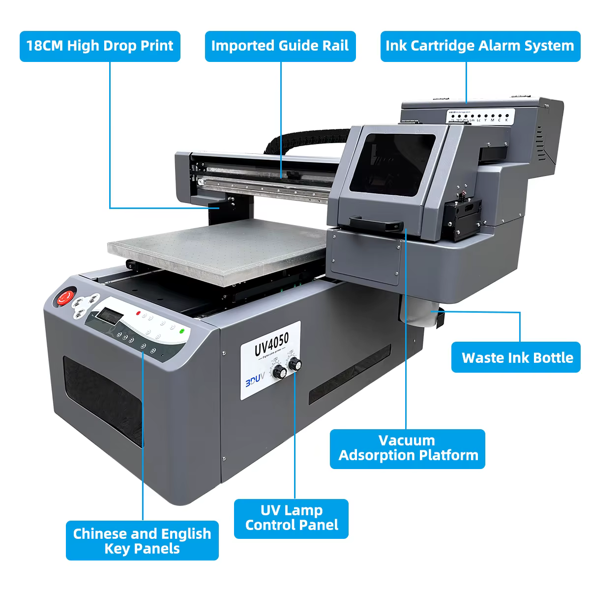 Baiyin 4050 Phone Case UV Inkjet Printer Machine — image 6