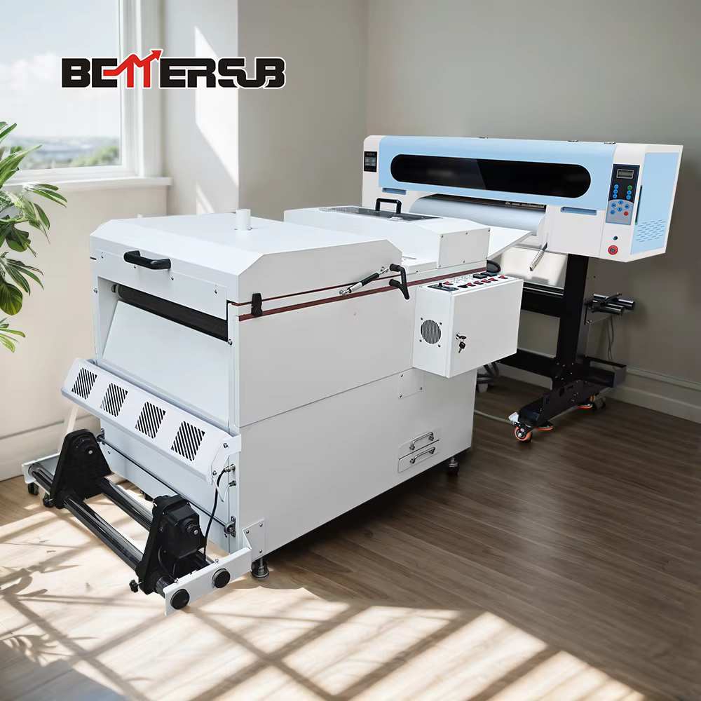 Baiyin 24" DTF Printer 60cm 2 Head Epson I3200 Industrial Printer with Powder Shaker — image 5