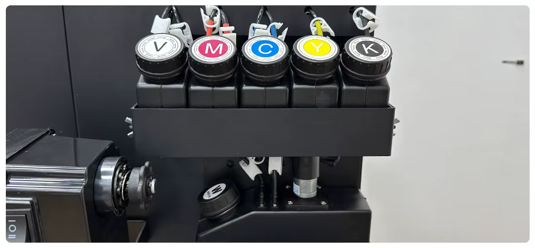 Baiyin Automatic UV DTF 30cm Inkjet Printer — image 6