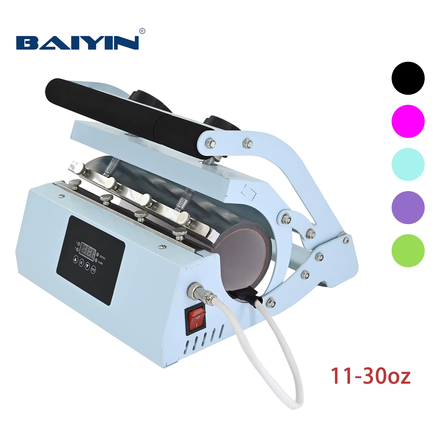 Baiyin 30oz Mug Sublimation Heat Press Machine — image 2