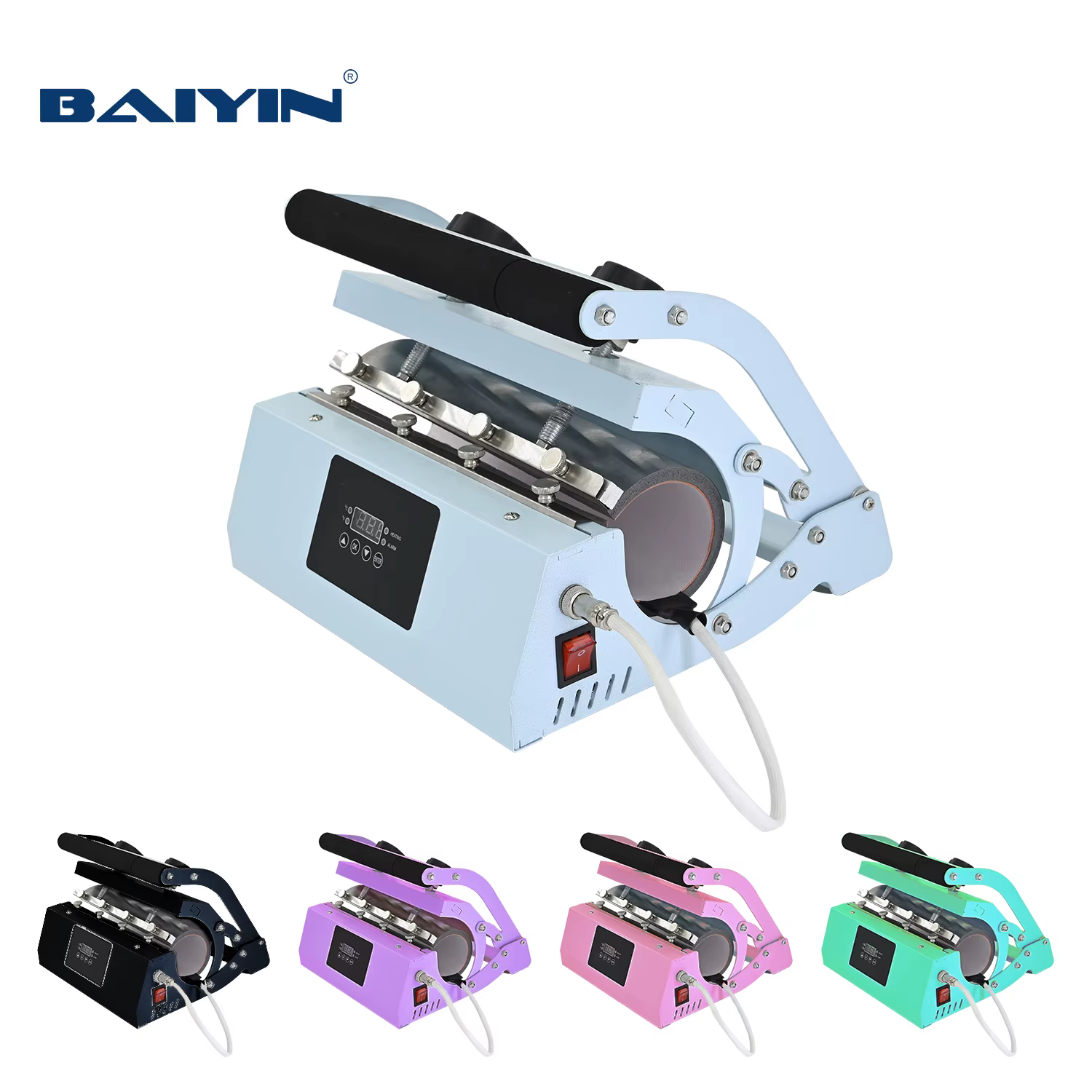 Baiyin 30oz Mug Sublimation Heat Press Machine — image 5