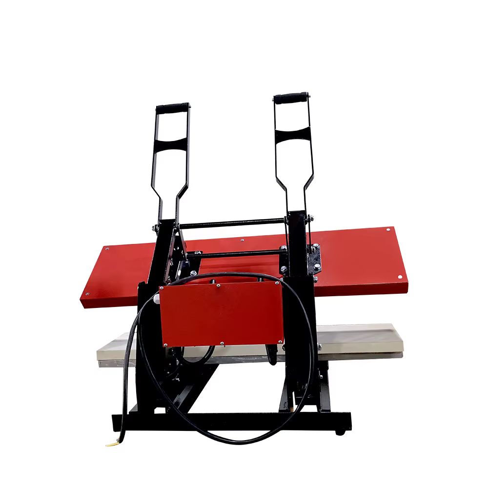 Baiyin 25x100cm Double Side Sublimation Lanyard Heat Press Machine — image 2