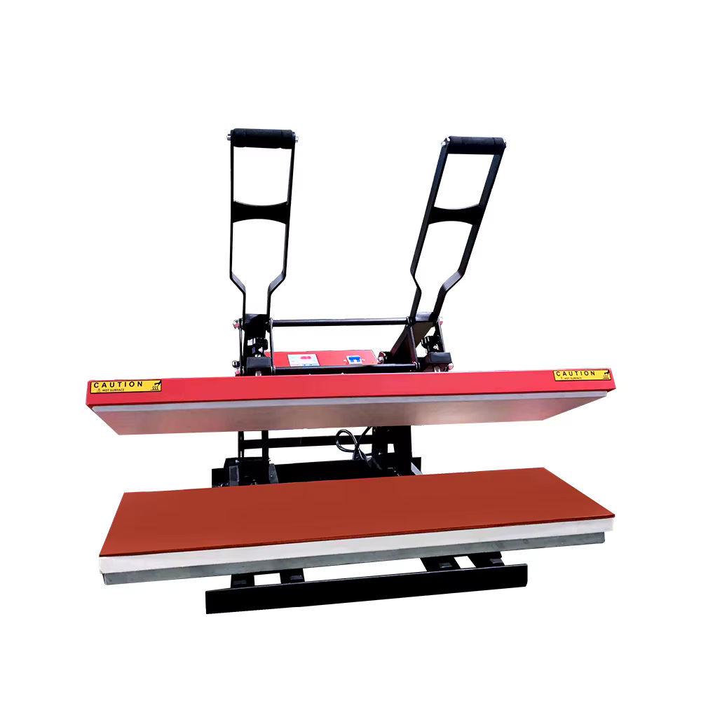 Baiyin 25x100cm Double Side Sublimation Lanyard Heat Press Machine — image 3