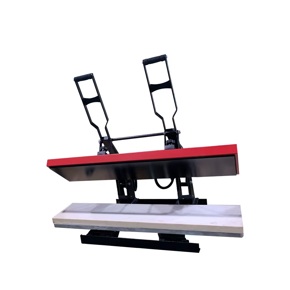 Baiyin 25x100cm Double Side Sublimation Lanyard Heat Press Machine — image 4