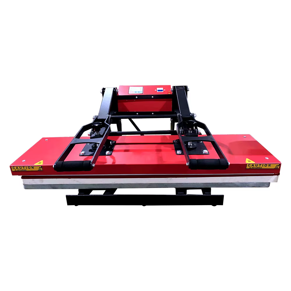 Baiyin 25x100cm Double Side Sublimation Lanyard Heat Press Machine — image 5